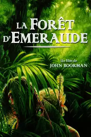 Jaquette du film La Forêt d'émeraude