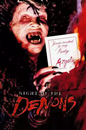 Affiche du film La nuit des démons