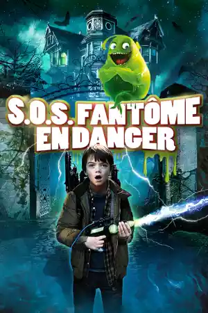 Jaquette du film La traque du fantôme de glace
