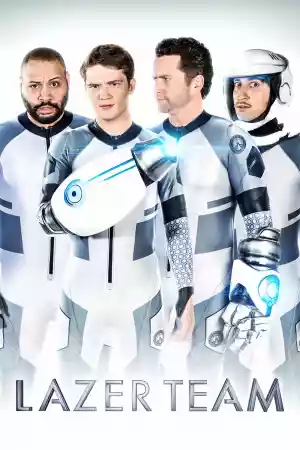 Affiche du film Lazer Team