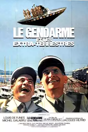 Jaquette du film Le Gendarme et les Extra-terrestres