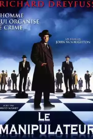 Jaquette du film Le Manipulateur