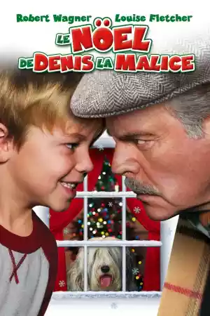 Jaquette du film Le Noël de Denis la Malice