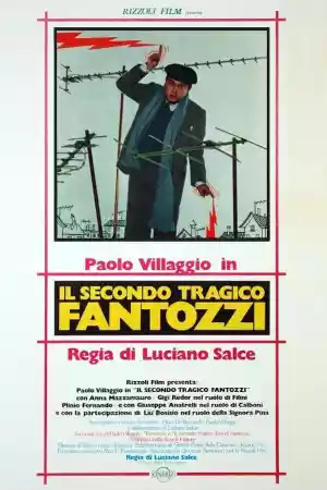 Affiche du film Le deuxième Fantozzi dramatique