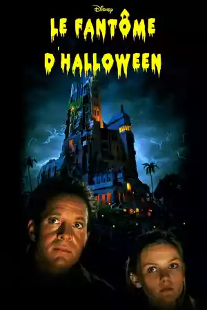 Affiche du film Le fantôme d'Halloween