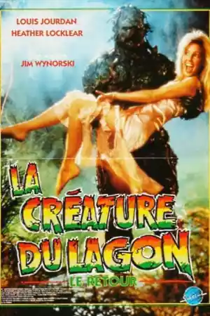 Jaquette du film Le retour de la créature du lagon