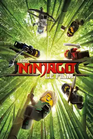 Jaquette du film Lego Ninjago, le film