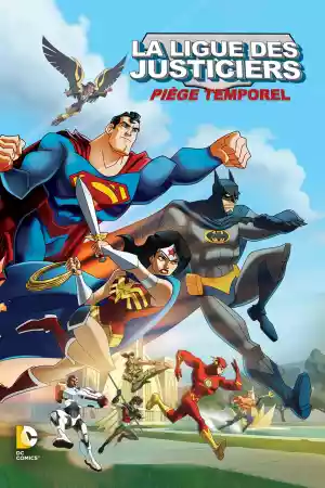 Jaquette du film Les aventures de la ligue des justiciers - Piège temporel