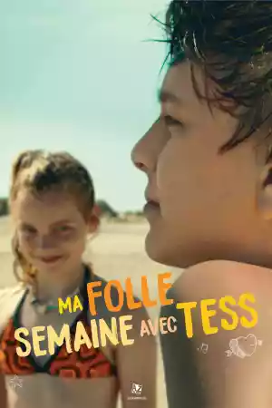 Jaquette du film Ma folle semaine avec Tess