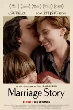 Jaquette du film Marriage Story