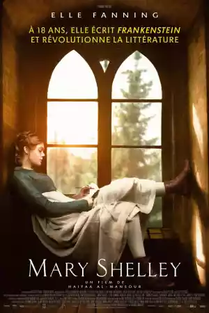 Jaquette du film Mary Shelley