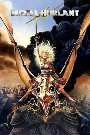 Jaquette du film Métal Hurlant