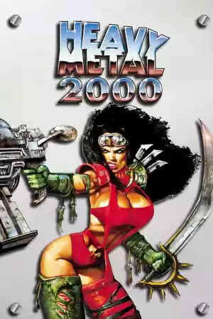 Jaquette du film Métal hurlant 2000