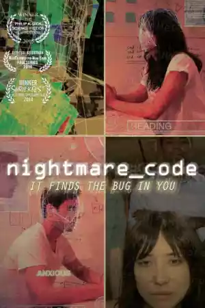 Jaquette du film Nightmare Code