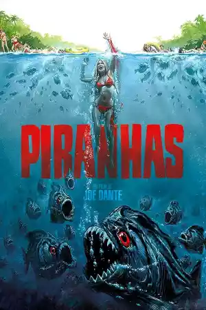 Jaquette du film Piranhas