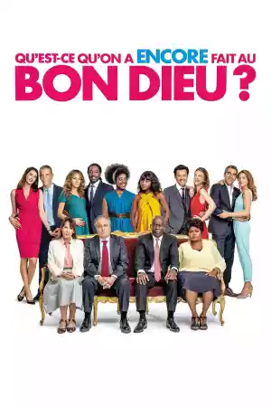 Jaquette du film Qu'est-ce qu'on a encore fait au Bon Dieu ?