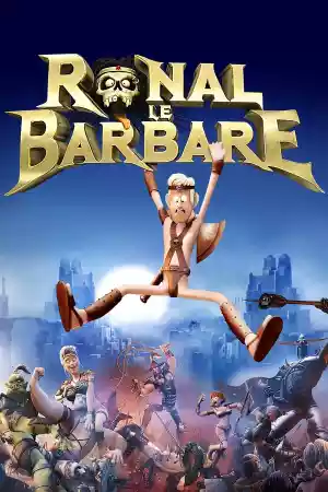 Jaquette du film Ronal le Barbare