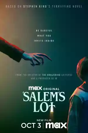 Jaquette du film Salem's Lot