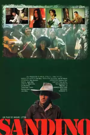 Jaquette du film Sandino