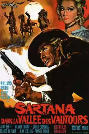 Affiche du film Sartana dans la vallée des vautours