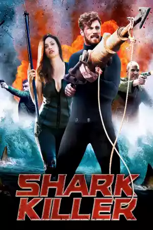 Jaquette du film Shark Killer