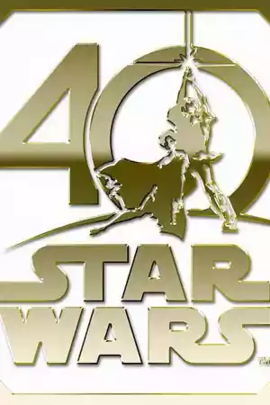 Jaquette du film Star wars 40 ans