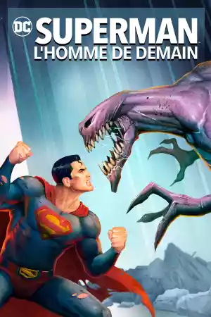 Jaquette du film Superman : L'Homme de demain
