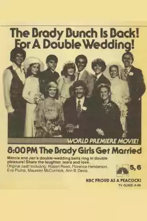 Jaquette du film The Brady Girls Get Married
