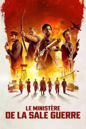 Jaquette du film The Ministry of Ungentlemanly Warfare
