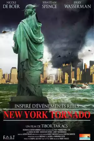 Jaquette du film Tornades sur New York