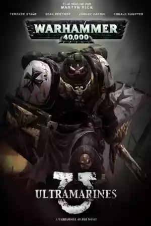 Jaquette du film Ultramarines : Warhammer 40 000