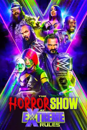 Jaquette du film WWE Extreme Rules 2020
