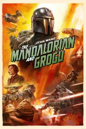 Affiche du film The Mandalorian and Grogu