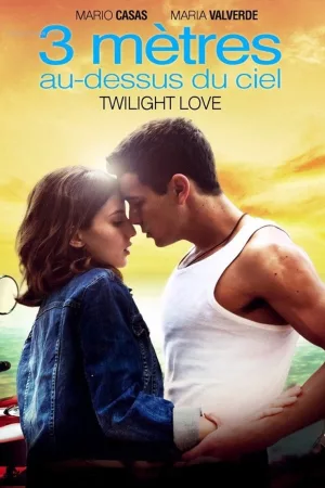 Jaquette : 3 mètres au-dessus du ciel - Twilight Love