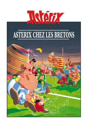 Jaquette : Astérix chez les Bretons