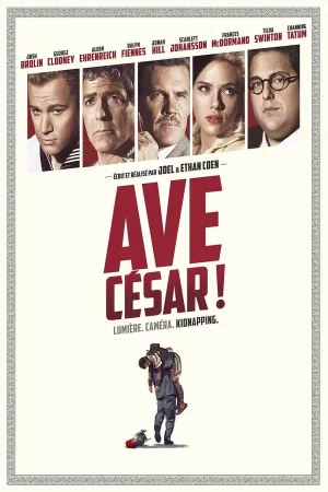 Jaquette : Ave, César !