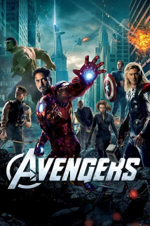 Jaquette : Avengers