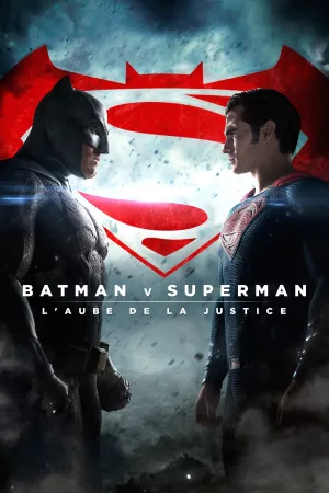 Jaquette : Batman v Superman : L'Aube de la Justice