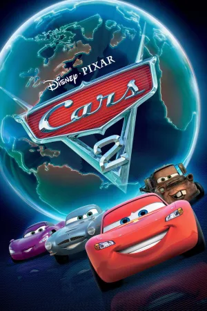 Jaquette : Cars 2