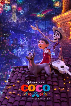 Jaquette : Coco