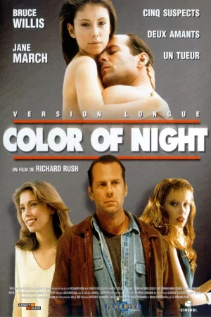 Jaquette : Color of Night