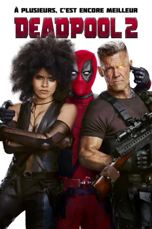 Jaquette : Deadpool 2