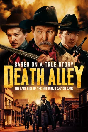 Jaquette : Death Alley