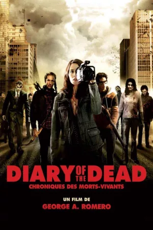 Jaquette : Diary of the Dead : Chroniques des morts-vivants