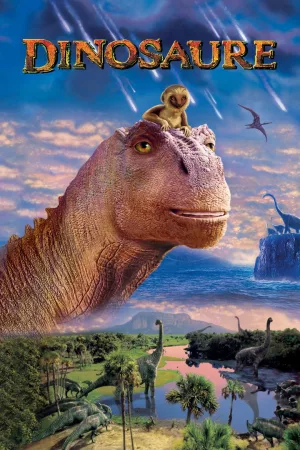 Jaquette : Dinosaure
