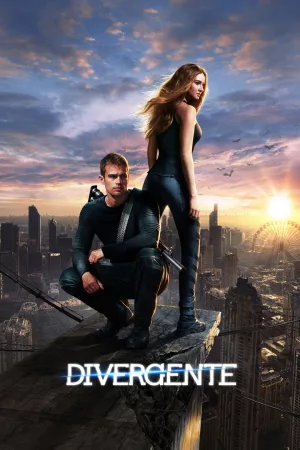 Jaquette : Divergente