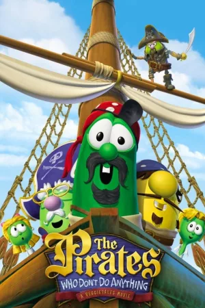Jaquette : Drôles de pirates