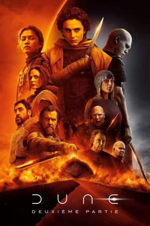 Jaquette : Dune: Deuxième Partie