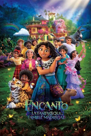 Jaquette : Encanto, la fantastique famille Madrigal