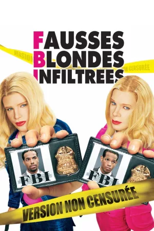 Jaquette : F.B.I. Fausses blondes infiltrées